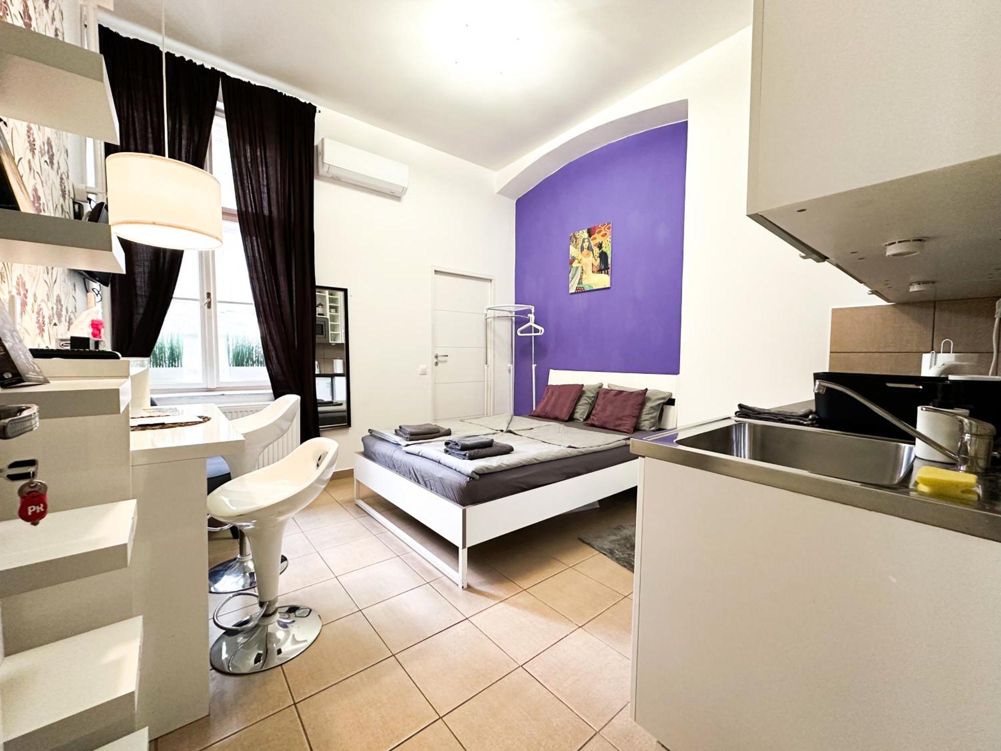 Apartman Stylish & Cozy - Purple Budapest